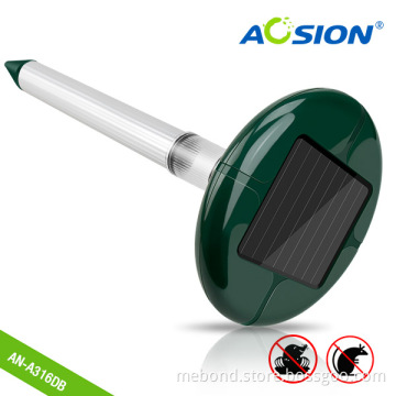 Shenzhen hot selling garden light Outdoor Waterproof Solar Gopher Mole Repeller